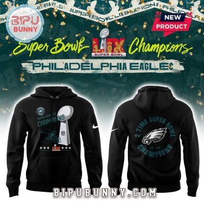 2025 Eagles Super Bowl LIX Champions Hoodie Set