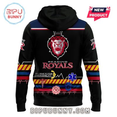 2025 Reading Royals Battle Of The Badges Hoodie