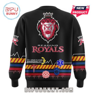 2025 Reading Royals Battle Of The Badges Hoodie