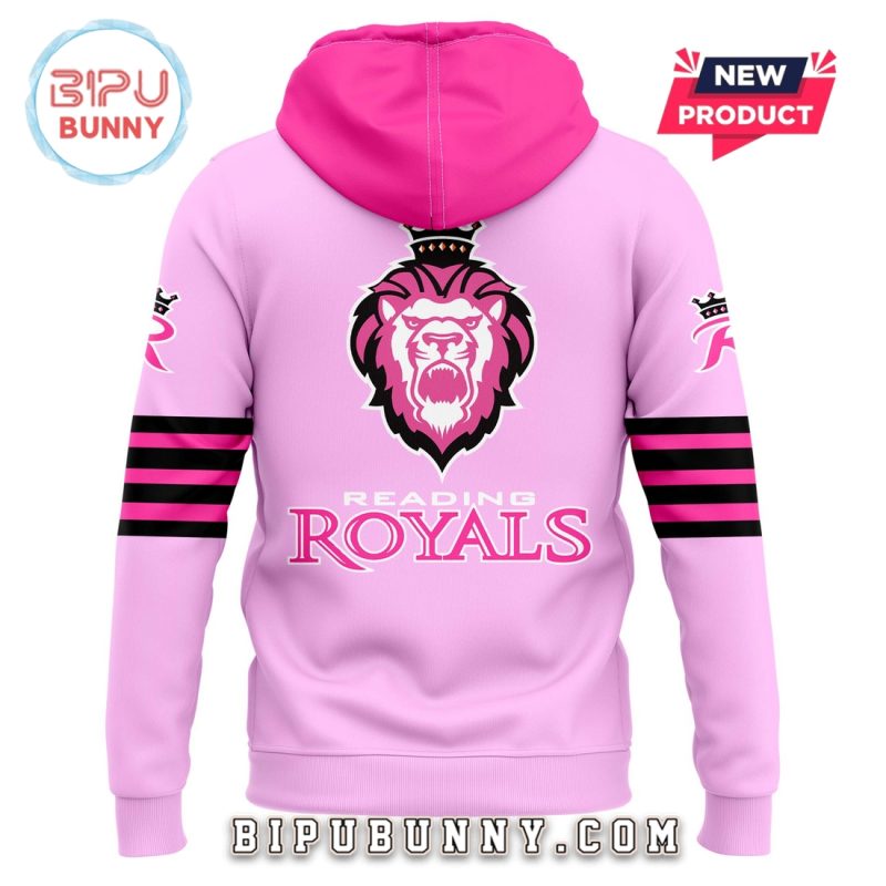 2025 Reading Royals Pink In The Rink Hoodie