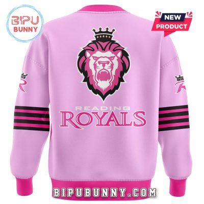 2025 Reading Royals Pink In The Rink Hoodie