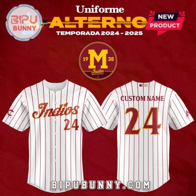 2025 Leones de Ponce LBPRC Temporada Baseball Jersey