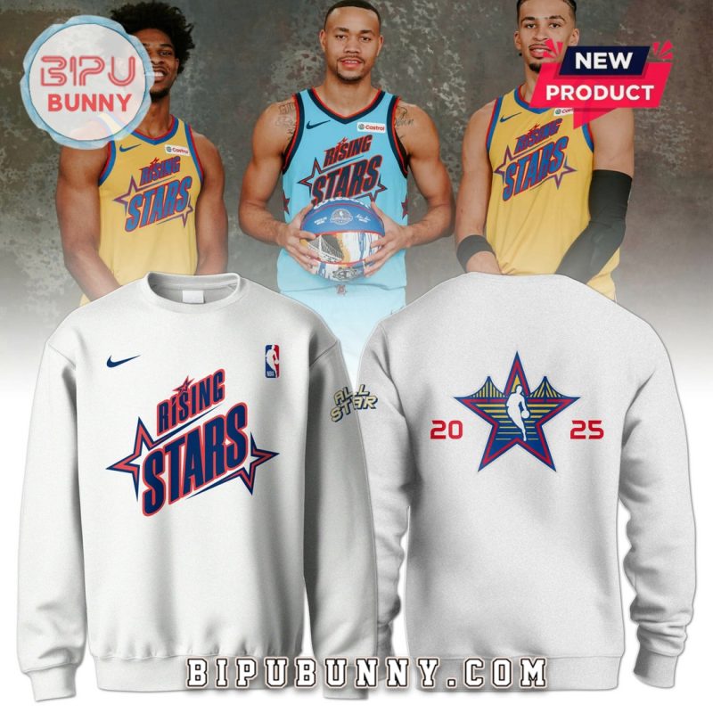 2025 NBA All Stars New Collection White Hoodie