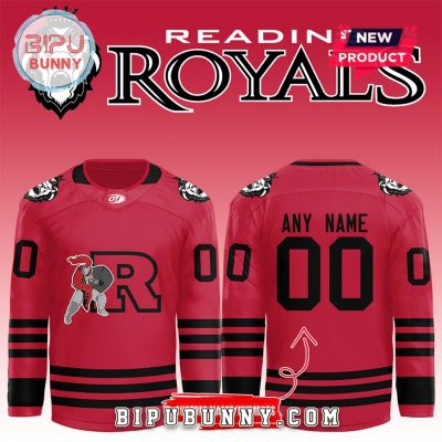 2025 Reading Royals Red Knights Hockey Jersey