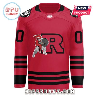 2025 Reading Royals Red Knights Hockey Jersey