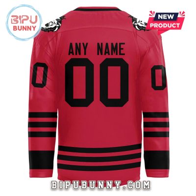 2025 Reading Royals Red Knights Hockey Jersey