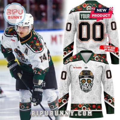 2025 Utah Grizzlies x Dia de los Muertos Hoodie