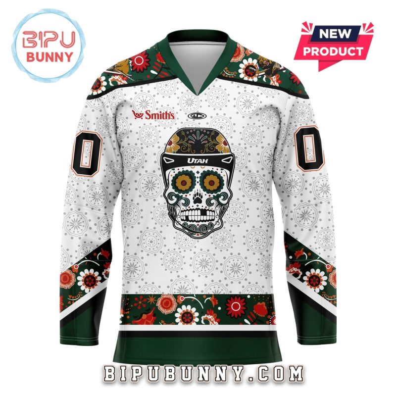 2025 Utah Grizzlies x Dia de los Muertos Hoodie