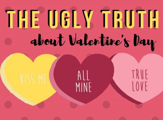 The dark truth about Valentine's Day