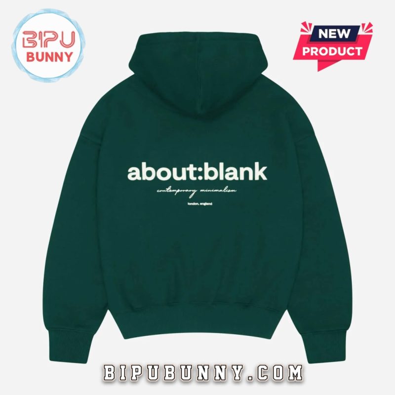 About Blank Sportwear Unisex Hoodie, T-Shirt