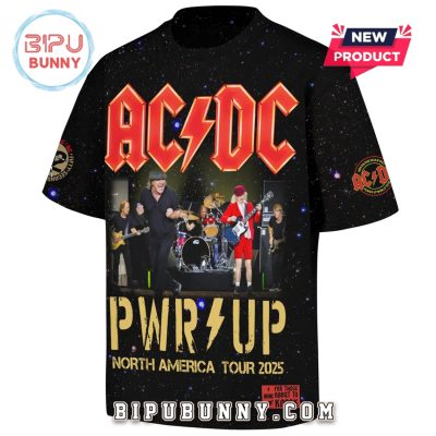 ACDC 2025 Power Up North American Tour Shirt