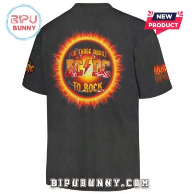 ACDC Fire High Voltage Shirt