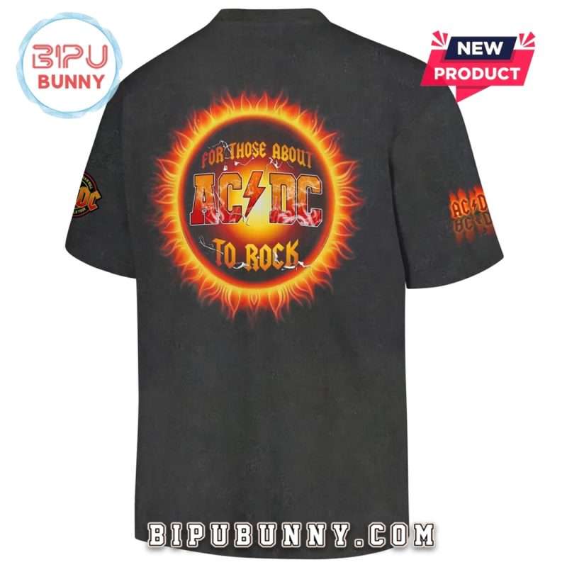 ACDC Fire High Voltage Shirt