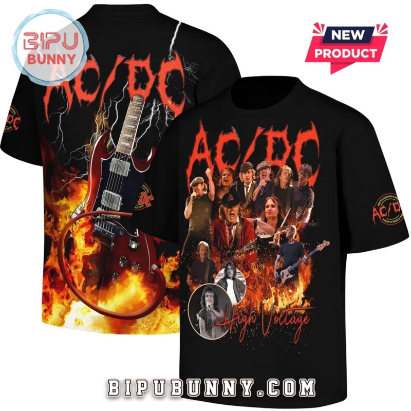 ACDC High Voltage Shirt