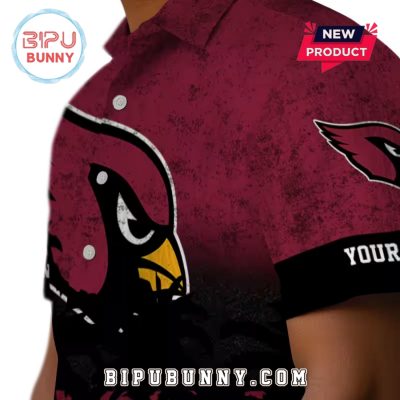 Arizona Cardinals Custom Sunset Pattern Hawaiian Shirt