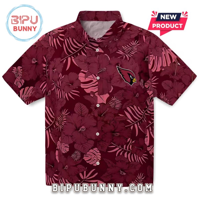 Arizona Cardinals Jungle Vibes Hawaiian Shirt