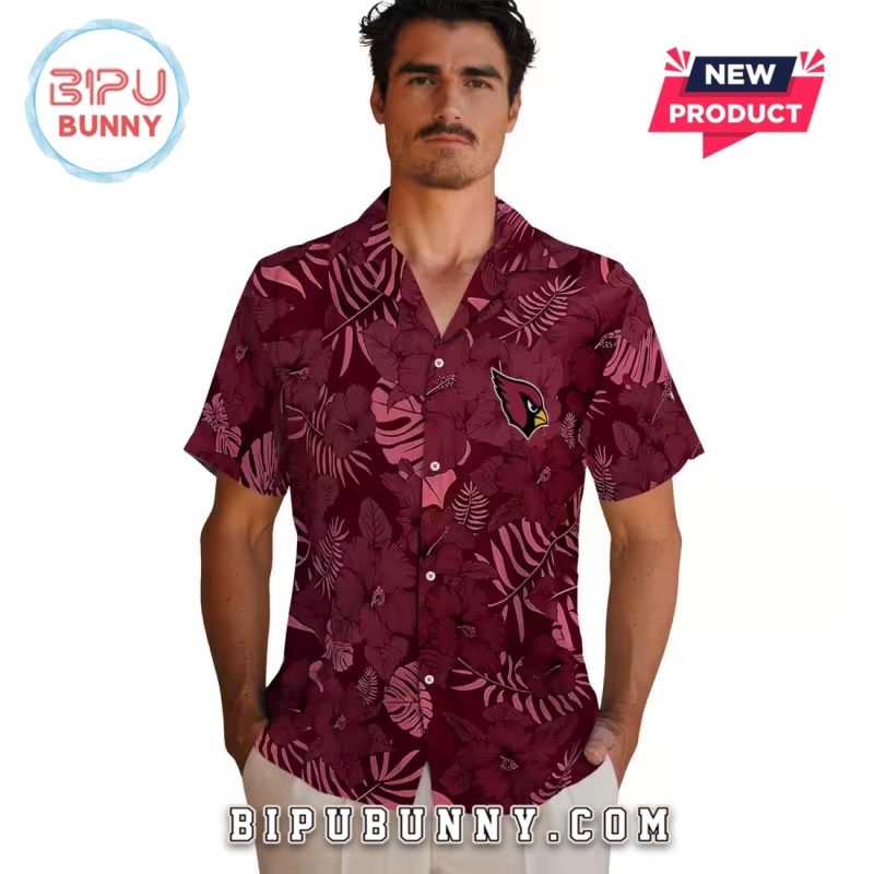 Arizona Cardinals Jungle Vibes Hawaiian Shirt