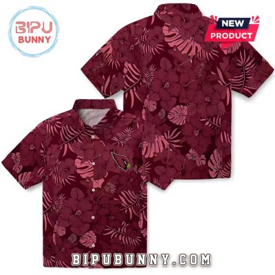 Arizona Cardinals Jungle Vibes Hawaiian Shirt