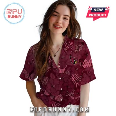 Arizona Cardinals Jungle Vibes Hawaiian Shirt