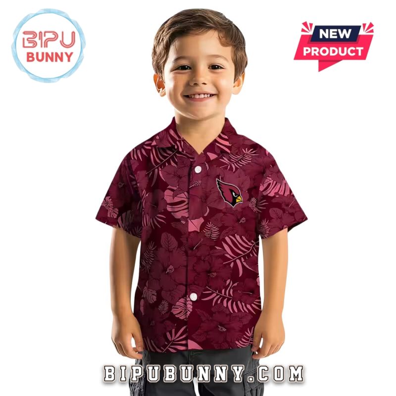 Arizona Cardinals Jungle Vibes Hawaiian Shirt