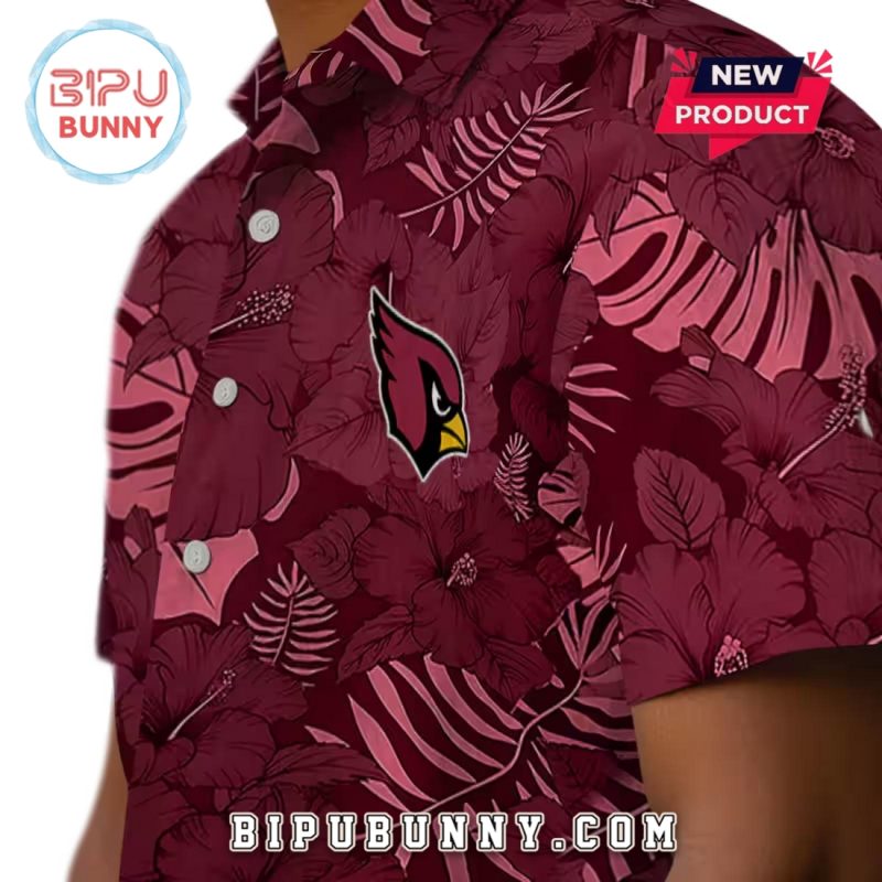 Arizona Cardinals Jungle Vibes Hawaiian Shirt