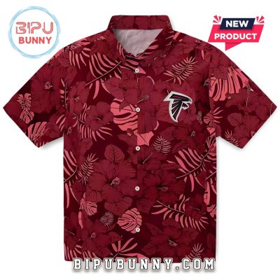 Atlanta Falcons Jungle Vibes Hawaiian Shirt