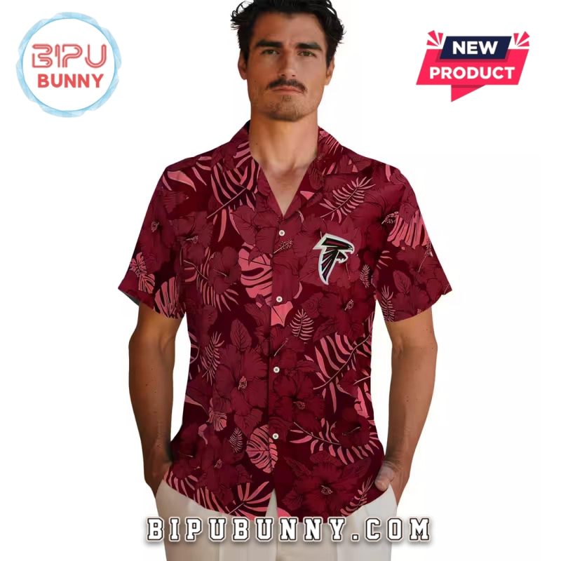 Atlanta Falcons Jungle Vibes Hawaiian Shirt