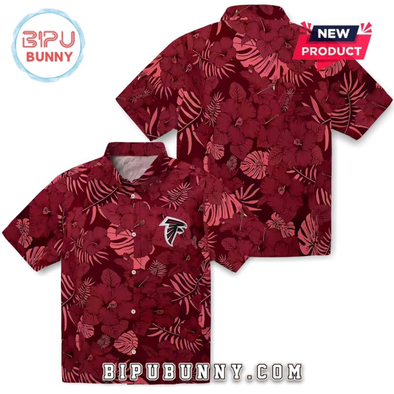 Atlanta Falcons Jungle Vibes Hawaiian Shirt