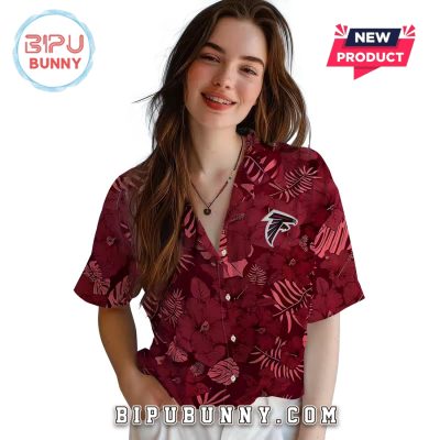 Atlanta Falcons Jungle Vibes Hawaiian Shirt