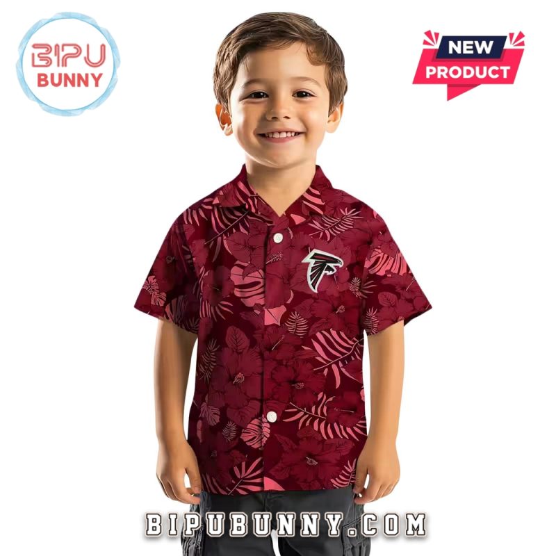 Atlanta Falcons Jungle Vibes Hawaiian Shirt