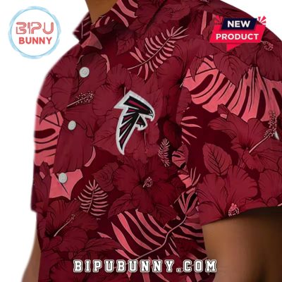 Atlanta Falcons Jungle Vibes Hawaiian Shirt