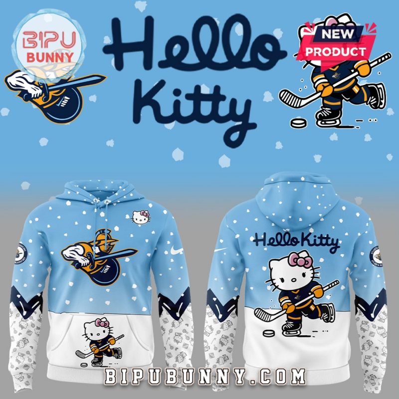 Atlanta Gladiators x Hello Kitty Limited Hoodie