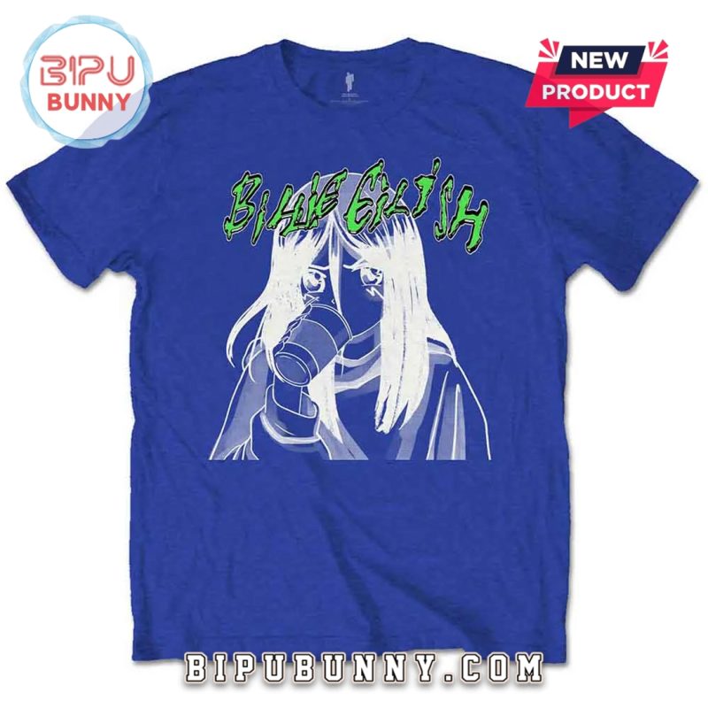 Billie Eilish Anime Drink T-Shirt