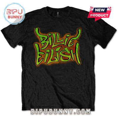 Billie Eilish Graffiti T-Shirt