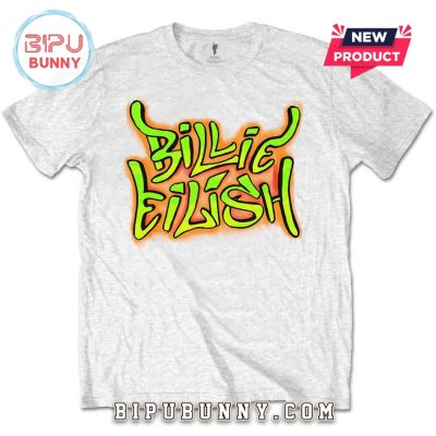 Billie Eilish Graffiti T-Shirt