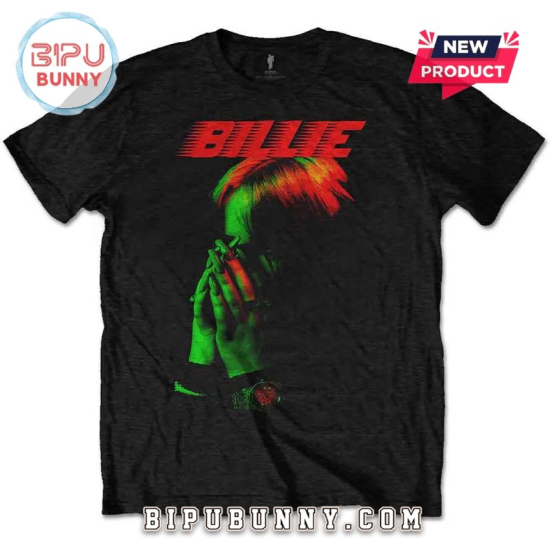 Billie Eilish Hands Face T-Shirt