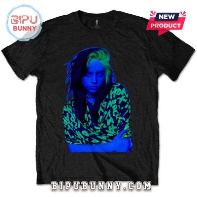 Billie Eilish Press Photo T-Shirt