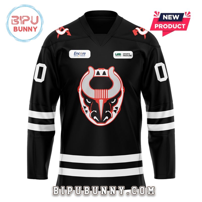 Birmingham Bulls Hockey 2025 Black Edition Hockey Jersey