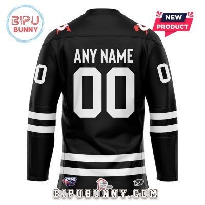 Birmingham Bulls Hockey 2025 Black Edition Hockey Jersey