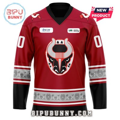 Birmingham Bulls Hockey 2025 Red Edition Hockey Jersey