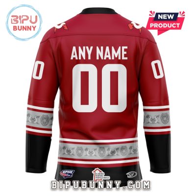 Birmingham Bulls Hockey 2025 Red Edition Hockey Jersey