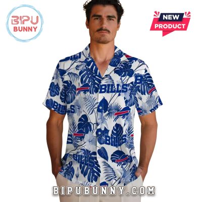 Buffalo Bills Tropical Plants Hawaiian Shirt