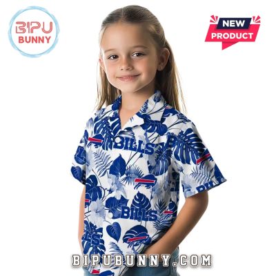 Buffalo Bills Tropical Plants Hawaiian Shirt