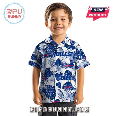 Buffalo Bills Tropical Plants Hawaiian Shirt