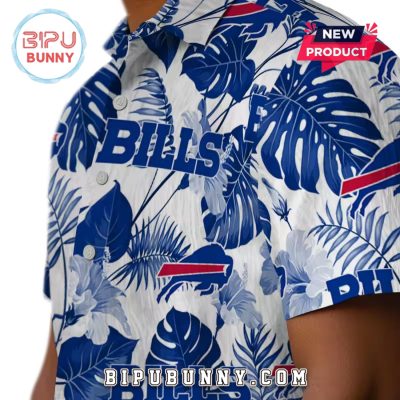 Buffalo Bills Tropical Plants Hawaiian Shirt