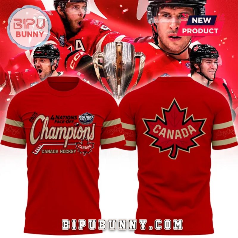 Canada Hockey Nations Face-Off Champions Hoodie