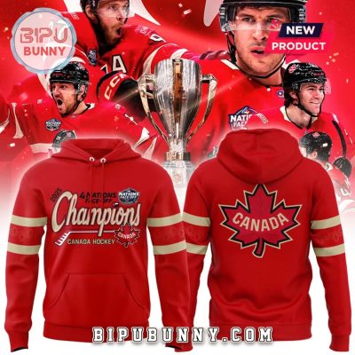 Canada Hockey Nations Face-Off Champions Hoodie