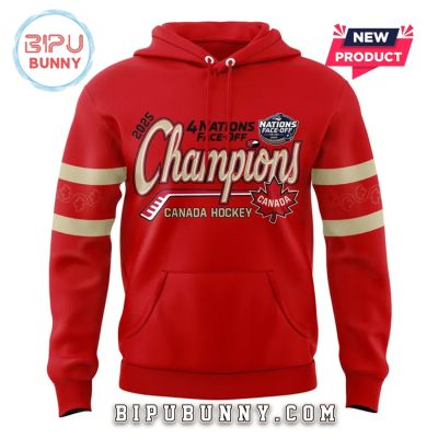 Canada Hockey Nations Face-Off Champions Hoodie