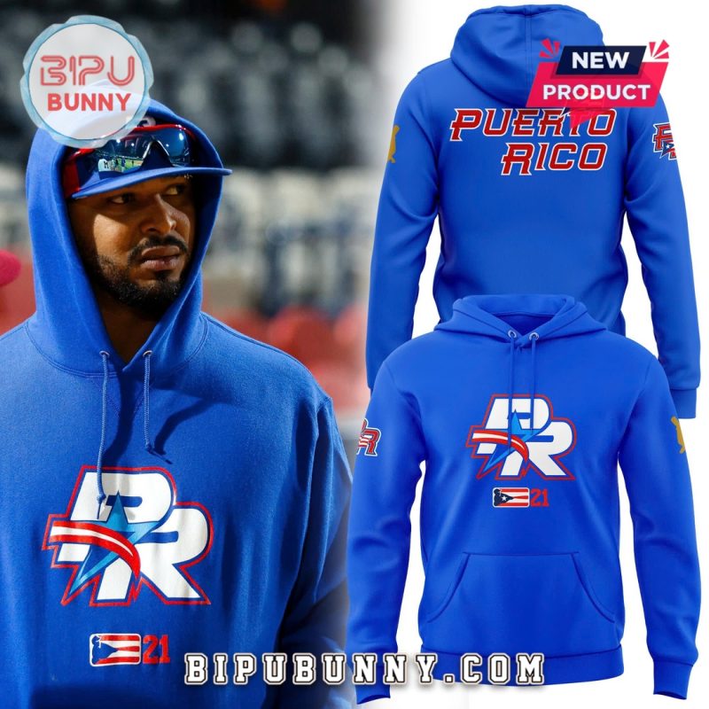 Caribbean Series Puerto Rico Indios de Mayagüez Hoodie