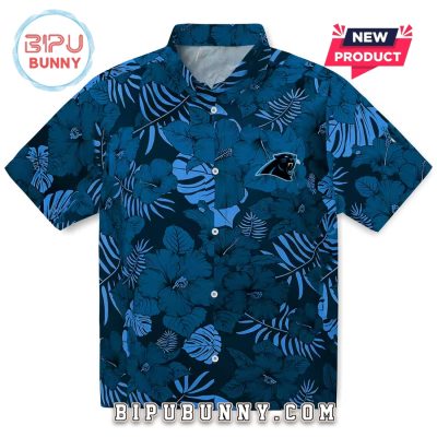 Carolina Panthers Jungle Vibes Hawaiian Shirt